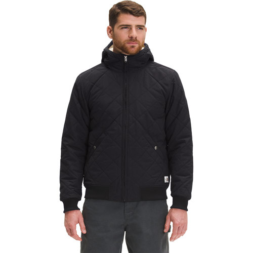 cuchillo water resistant full zip hoodie